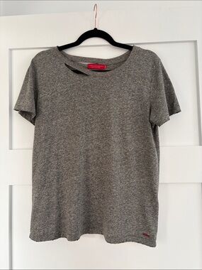 Blank Slate Gray Women’s Crewneck Tee